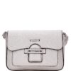 Τσάντα χιαστή QR-23920 – Ασημί BAG TO BAG - sukki.gr