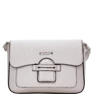 Τσάντα χιαστή QR-23920 – Ασημί BAG TO BAG - sukki.gr