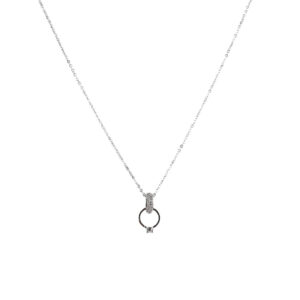 Αλυσίδα λαιμού DJ-073 – Ασημί BAG TO BAG - sukki.gr