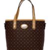 Τσάντα χειρός YR3505 – Κάμελ BAG TO BAG - sukki.gr