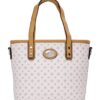 Τσάντα χειρός YR3505 – Ασπρο BAG TO BAG - sukki.gr