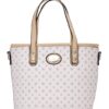 Τσάντα χειρός YR3505 – Ανοιχτό Μπέζ BAG TO BAG - sukki.gr