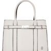 Τσάντα ώμου QR-23907 – Ασπρο BAG TO BAG - sukki.gr