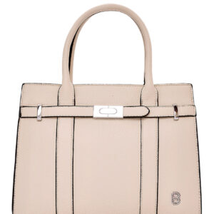 Τσάντα ώμου QR-23907 – Μπέζ BAG TO BAG - sukki.gr