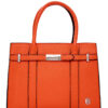 Τσάντα ώμου QR-23907 – Πορτοκαλί BAG TO BAG - sukki.gr