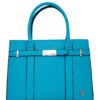 Τσάντα ώμου QR-23907 – Γαλάζιο BAG TO BAG - sukki.gr
