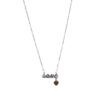 Αλυσίδα λαιμού Love DJ-106 – Ασημί BAG TO BAG - sukki.gr