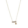 Αλυσίδα λαιμού Love DJ-106 – Χρυσό BAG TO BAG - sukki.gr