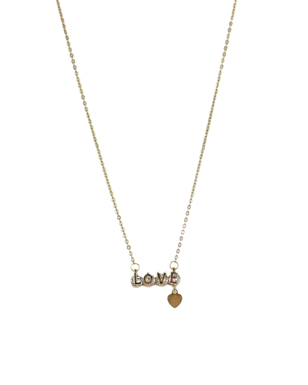Αλυσίδα λαιμού Love DJ-106 – Χρυσό BAG TO BAG - sukki.gr