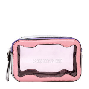 Τσαντάκι χιαστί WH29 – Ρόζ BAG TO BAG - sukki.gr