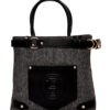 Τσάντα χειρός YR3517 – Μαύρο BAG TO BAG - sukki.gr