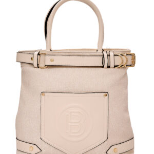 Τσάντα χειρός YR3517 – Μπέζ BAG TO BAG - sukki.gr