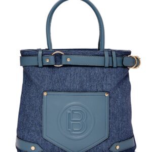 Τσάντα χειρός YR3517 – Σκούρο Μπλέ BAG TO BAG - sukki.gr