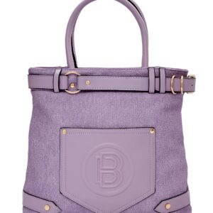 Τσάντα χειρός YR3517 – Μώβ BAG TO BAG - sukki.gr