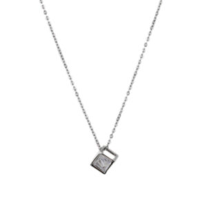 Αλυσίδα λαιμού DJ-049 – Ασημί BAG TO BAG - sukki.gr