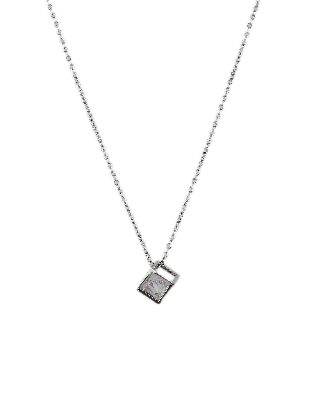 Αλυσίδα λαιμού DJ-049 – Ασημί BAG TO BAG - sukki.gr