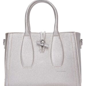 Τσάντα χειρός YM-75 – Ασημί BAG TO BAG - sukki.gr