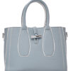 Τσάντα χειρός YM-75 – Γαλάζιο BAG TO BAG - sukki.gr