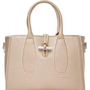 Τσάντα χειρός YM-75 – Χρυσό BAG TO BAG - sukki.gr