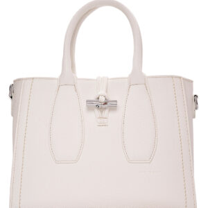 Τσάντα χειρός YM-75 – Ασπρο BAG TO BAG - sukki.gr