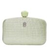 Τσάντα φάκελος clutch JH-21995 – Ανοιχτό Πράσινο BAG TO BAG - sukki.gr