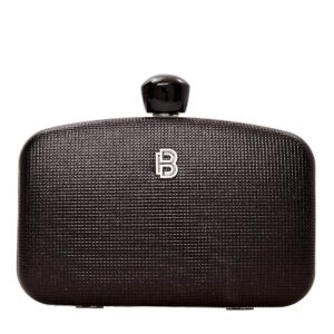 Τσάντα φάκελος clutch JH-21995 – Μαύρο BAG TO BAG - sukki.gr