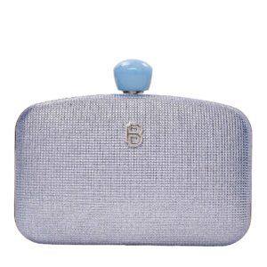 Τσάντα φάκελος clutch JH-21995 – Μπλέ BAG TO BAG - sukki.gr