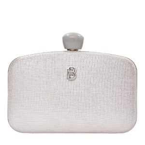 Τσάντα φάκελος clutch JH-21995 – Ασημί BAG TO BAG - sukki.gr