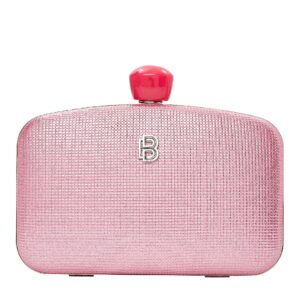Τσάντα φάκελος clutch JH-21995 – Ροζ BAG TO BAG - sukki.gr