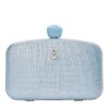 Τσάντα φάκελος clutch JH-21995 – Γαλάζιο BAG TO BAG - sukki.gr