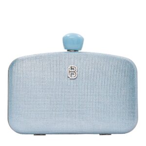 Τσάντα φάκελος clutch JH-21995 – Γαλάζιο BAG TO BAG - sukki.gr