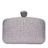 Τσάντα φάκελος clutch JH-21995 – Γκρι BAG TO BAG - sukki.gr