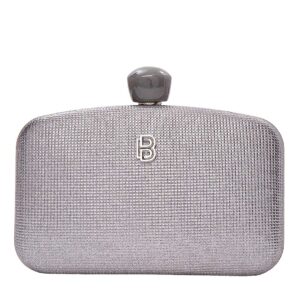 Τσάντα φάκελος clutch JH-21995 – Γκρι BAG TO BAG - sukki.gr