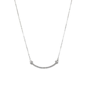 Αλυσίδα λαιμού DJ-044 – Ασημί BAG TO BAG - sukki.gr