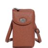 Τσαντάκι χιαστί HJ1005 – Καφέ BAG TO BAG - sukki.gr