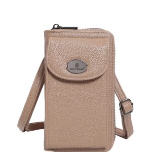 Τσαντάκι χιαστί HJ1005 – Khaki BAG TO BAG - sukki.gr