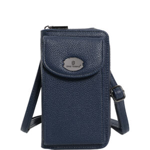 Τσαντάκι χιαστί HJ1005 – Μπλέ BAG TO BAG - sukki.gr