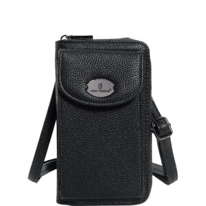 Τσαντάκι χιαστί HJ1005 – Μαύρο BAG TO BAG - sukki.gr