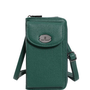 Τσαντάκι χιαστί HJ1005 – Πράσινο BAG TO BAG - sukki.gr