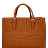 Τσάντα χειρός QR-23917 – Κάμελ BAG TO BAG - sukki.gr