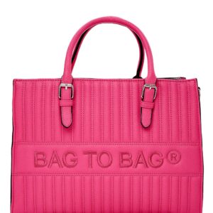 Τσάντα χειρός QR-23917 – Φούξ BAG TO BAG - sukki.gr