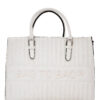 Τσάντα χειρός QR-23917 – Ασπρο BAG TO BAG - sukki.gr