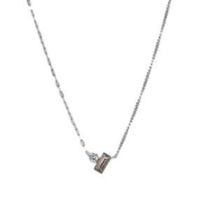 Αλυσίδα λαιμού DJ-032 – Ασημί BAG TO BAG - sukki.gr