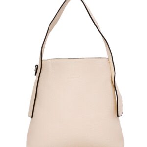 Τσάντα ώμου K-6183 – Ασπρο BAG TO BAG - sukki.gr