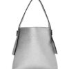 Τσάντα ώμου K-6183 – Ασημί BAG TO BAG - sukki.gr