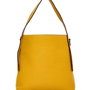 Τσάντα ώμου K-6183 – Κίτρινο BAG TO BAG - sukki.gr