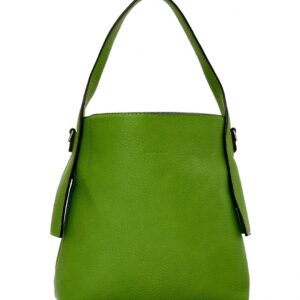 Τσάντα ώμου K-6183 – Πράσινο BAG TO BAG - sukki.gr