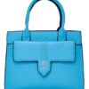 Τσάντα χειρός QR-23935 – Γαλάζιο BAG TO BAG - sukki.gr