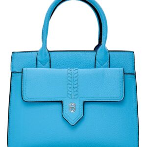 Τσάντα χειρός QR-23935 – Γαλάζιο BAG TO BAG - sukki.gr