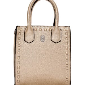 Τσάντα χειρός QR-23927 – Χρυσό BAG TO BAG - sukki.gr